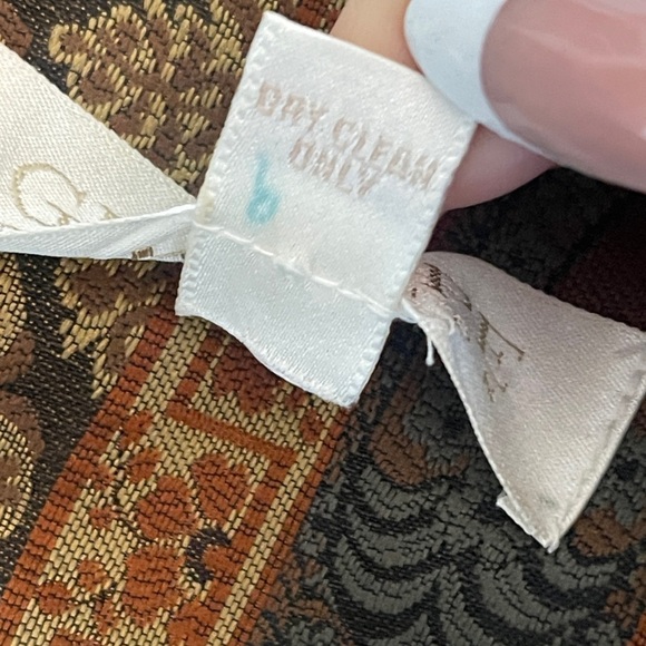 Giuseppe Collection Brocade Vest Tapestry Jacquard Frog Closure Petite P - Picture 6 of 9